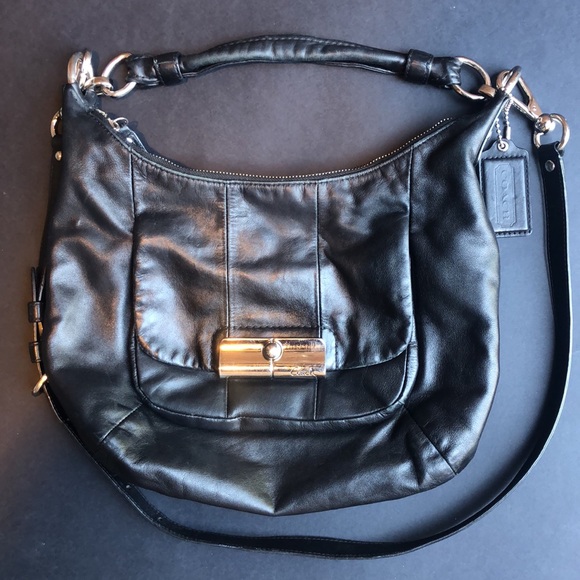 Coach leather crossbody/purse - Picture 7 of 17